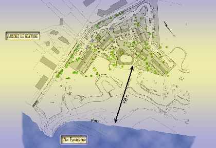 Proximity to beach